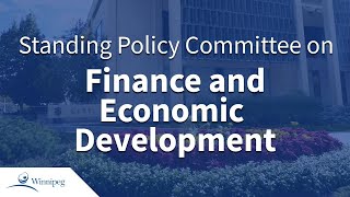 Finance and Economic Development  2024 05 10