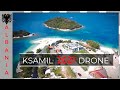 KSAMIL, SARANDA ALBANIA NEW DRONE FOOTAGE 2021 With Walk About