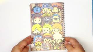 Custom Baby/Child Immunization and Medical Record Book (Theme: One Piece Anime)