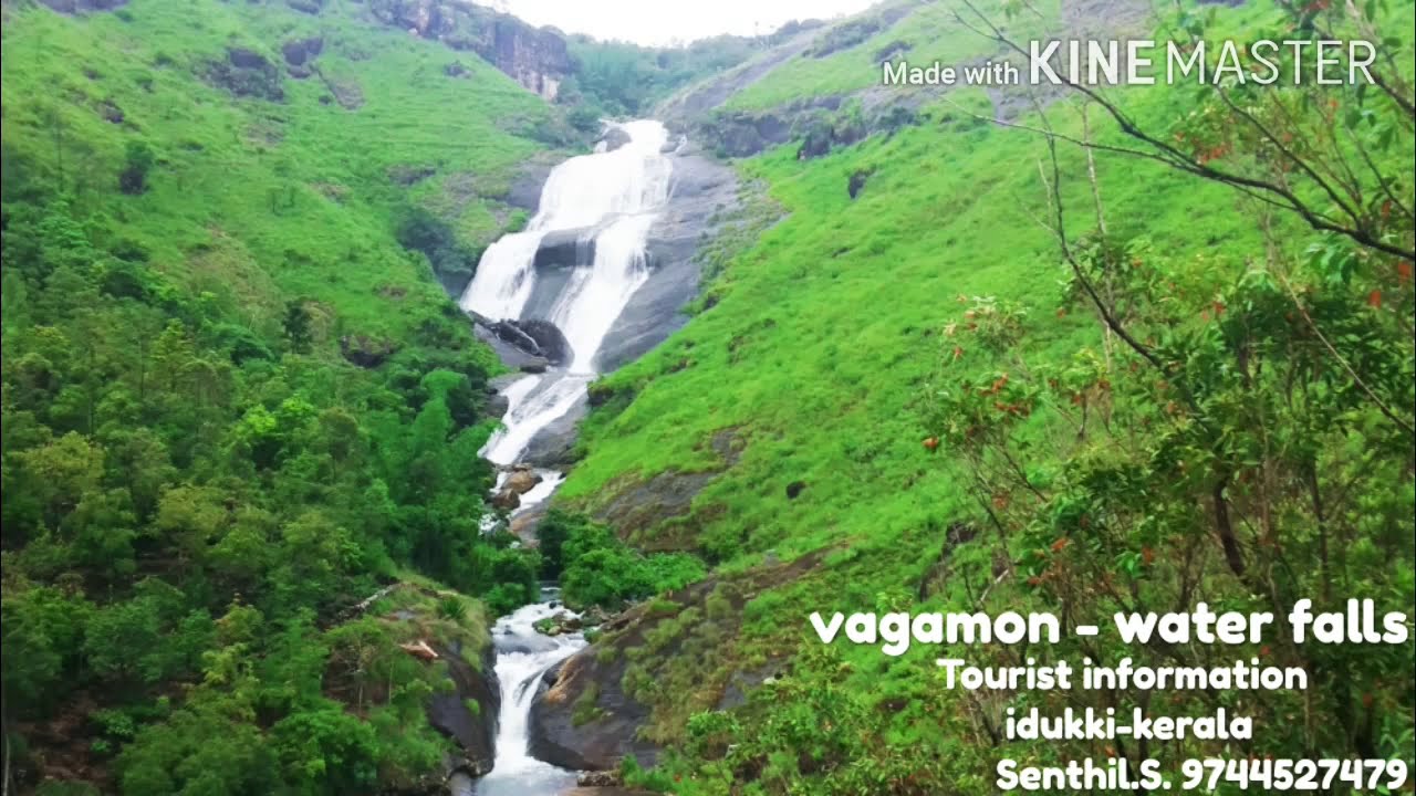 VAGAMON PALOZHUKUMPARA WATERFALLS IDUKKI-KERALA