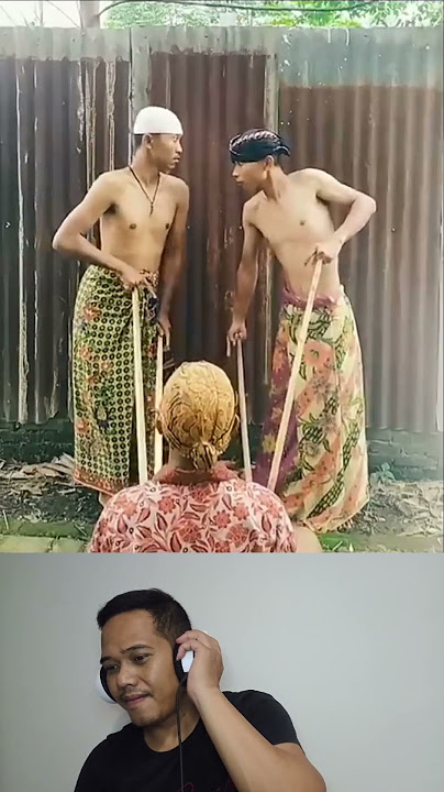 Wayang Orang Lucu #shorts #short