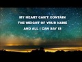 Throne Room by Kim Walker Smith - Instrumental w/Lyrics