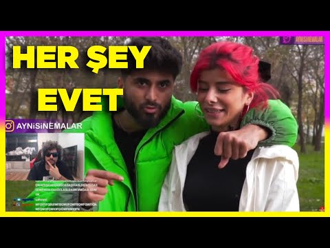 Hype - MERVE'NİN KÖLESİ OLDUM! HER ŞEY EVET @Merve Yalçın Videosunu İzliyor.