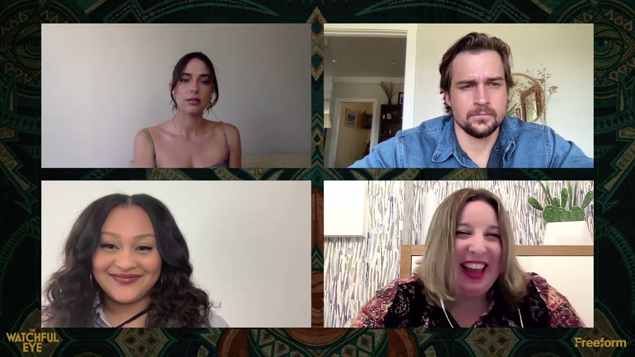 The Watchful Eye Interviews: Mariel Molino, Jon-Michael Ecker and Aliyah Royale