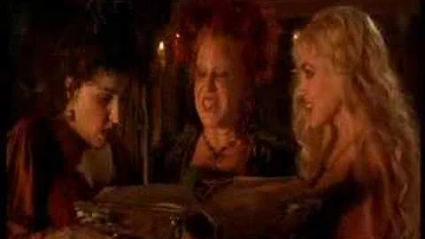 Hocus Pocus - Cat Spell