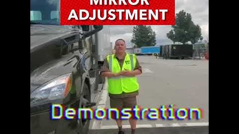 UPS San Gabe Feeder Mirror Adjustment