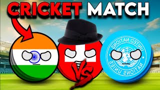 [ft. Students vs Teachers] 🔥[ Countryball Edition ] [Epic Cricket Match]😱