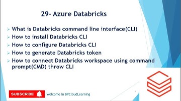 29- Install Databricks CLI || Configure with your workspace in Azure Databricks in Hindi #azure