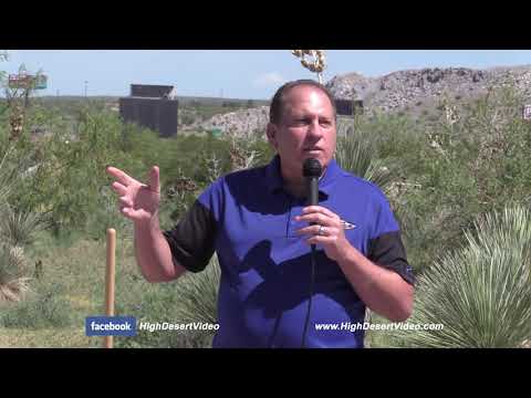 Groundbreaking Ceremony for New Dirt Track - Vado, NM