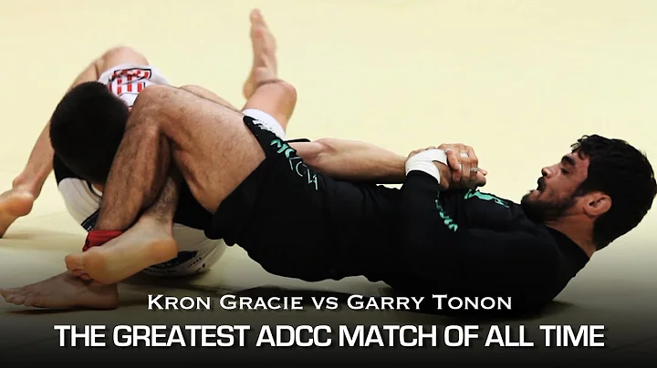 THE GREATEST ADCC MATCH OF ALL TIME: Kron Gracie v...