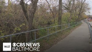 Beautification project underway to improve Baltimore’s Jones Falls Trail for pedestrians, bikers