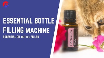 GMP 10ml essential oil/aromatherapy bottle filling and capping machine RELIANCE