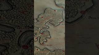 #Tolkien #Map Project #shorts no.4 | #fantasy #animation