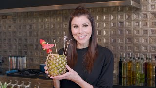 THE LEGENDARY PINEAPPLE DRINKS | Heather Dubrow