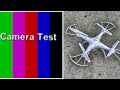 Syma x5sw drone camera test 2 ft mattu2b