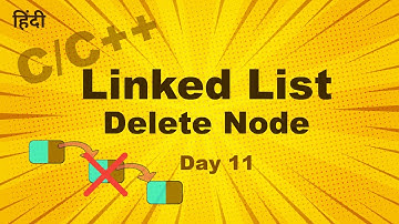 🚀 Implementing Singly Linked List in C++ | Delete Node | Data Structures
