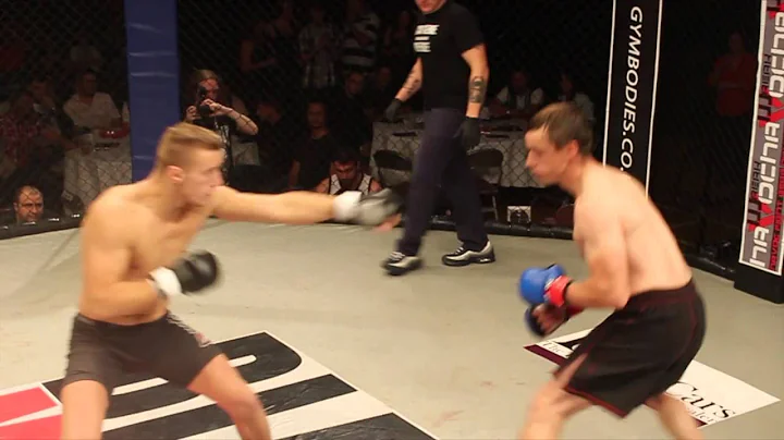 BCMMA#8 Maris Ciprian Vs. Danny Joel - Amateur 155...