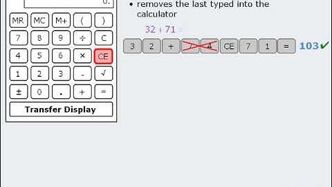 2. GRE Lesson: How to use the GRE onscreen calculator