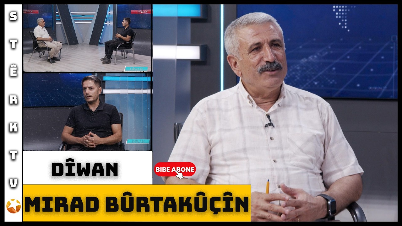 Dîwan - Mirad Bûrtakûçîn / Derûnas