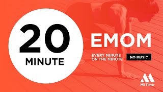 20 minute EMOM Timer Without Music