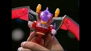 power rangers in space figures series commercial