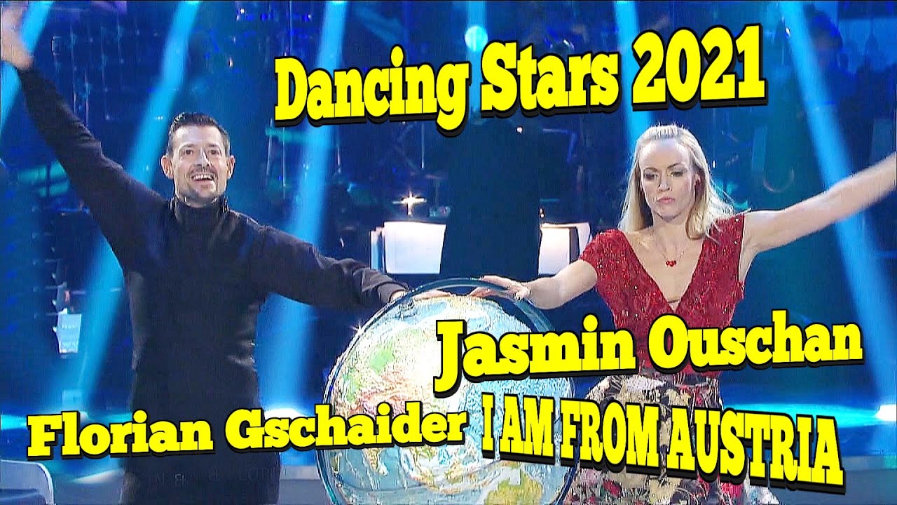 Dancing Stars 2021 Finale Jasmin Ouschan & Florian Gschaider Showtanz I Am From Austria