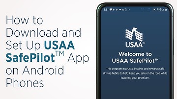 USAA SafePilot App Setup for Android