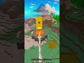 【Minecraft】自作アスレチックをBling-Bang-Bang-Bornに合わせてやってみた！
