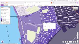 Using PolicyMap for Restaurant Research