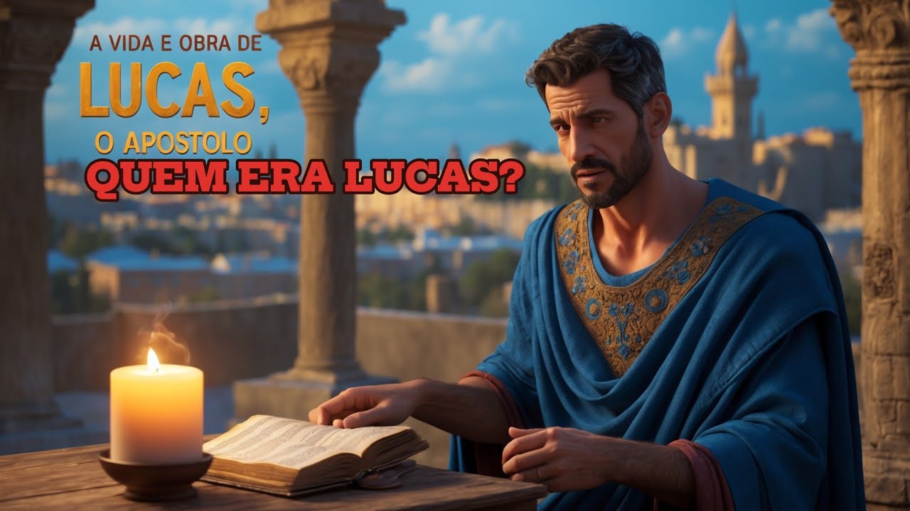 A VIDA E OBRA DE LUCAS, O APÓSTOLO - YouTube
