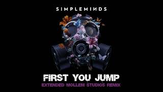 Simple Minds - First You Jump  (Extended Mollem Studios Remix) - Lyrics in cc