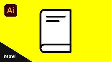 Create a Book Icon in Adobe Illustrator (Tutorial)