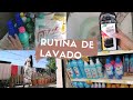 #Rutinadelavado MI RUTINA DE LAVADO|PRODUCTOS QUE UTILIZO|RUTINA REAL EN MI CASA INFONAVIT 🏠
