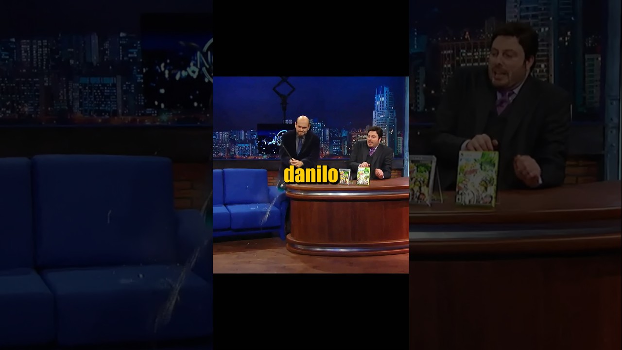 POR QUE O SEU BARRIGA QUEBROU A CANECA DO DANILO GENTILI?