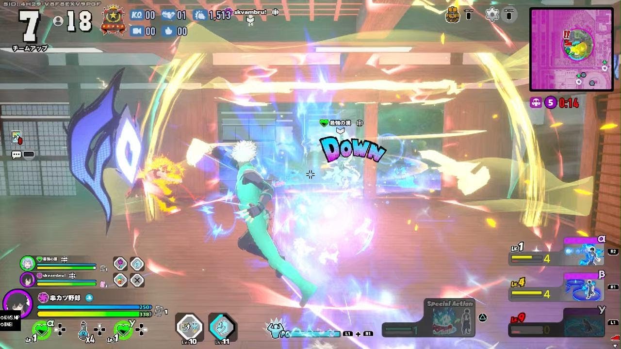 【フルパ/紫荼毘】うんピー配信参加試合 33【白髪/追い風壁走り】