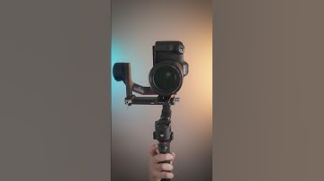Mastering Vertical Camera Mounting on Your Gimbal. #filmschool