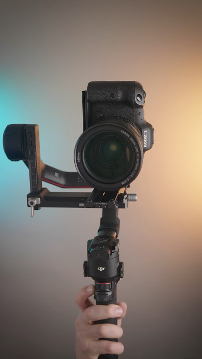 Mastering Vertical Camera Mounting on Your Gimbal. #filmschool