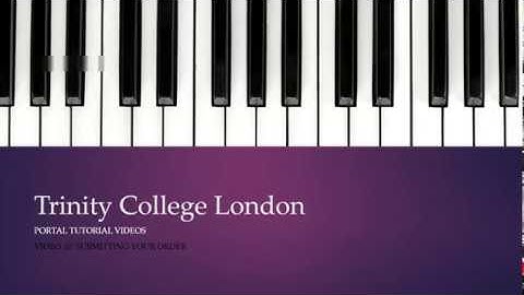 Trinity Centre Portal: Submitting Your Order