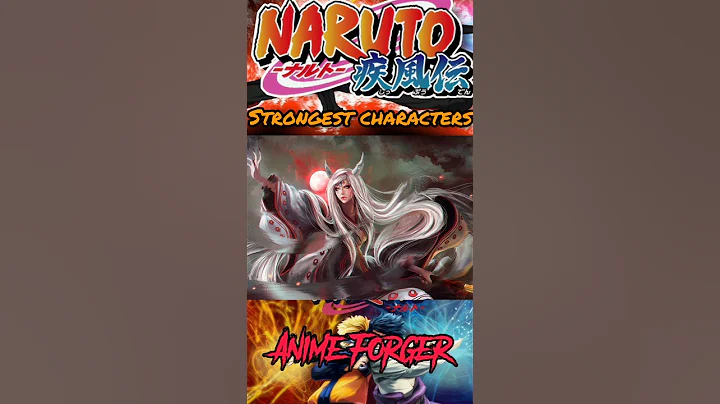 Strongest Characters In Naruto 🔥