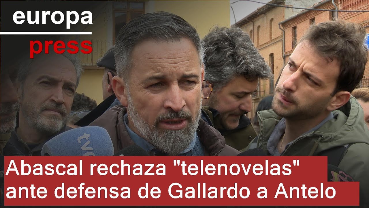 Abascal rechaza 