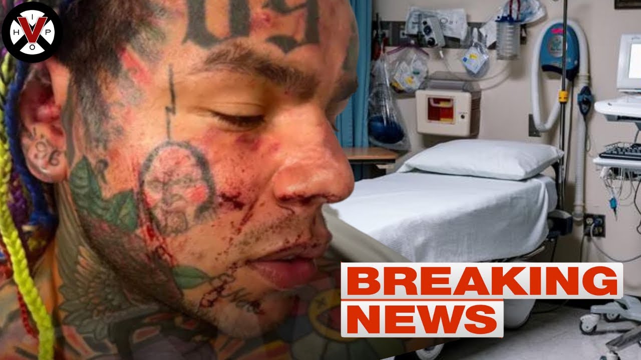 Rapper Tekashi 6ix9ine injured, taken to hospital after South Florida ...