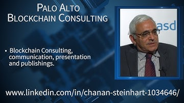 Palo Alto Blockchain Consulting | Chanan Steinhart | Co-Founder | Blockchain Consulting