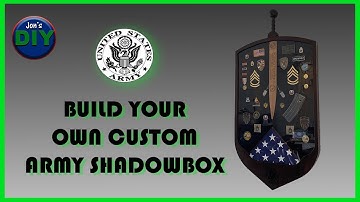 Build Your Own Custom Military Shadowbox