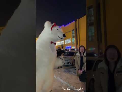Как всегда слезы радости в 30 градусов мороза от Белого мишки Пломбира #хабаровск 89139759025