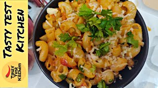 Cheese Masala Macroni | Indian Style Masala Macroni