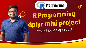 Learn dplyr in R with tidyverse | Hands-On R Project for Beginners to Experts