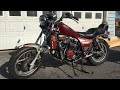 FIRST RIDE 1982 Honda Magna V45 VF750C- THE OG Magna!