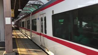 ［ラストナンバー‼️］名鉄1700系1704f＋3100系3103f、上小田井駅  通過‼️