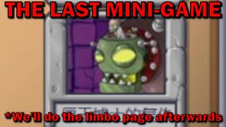 The End of TD Mod Mini-Games... and the Start of Limbo Page (PvZ TD Mod Live Part 44