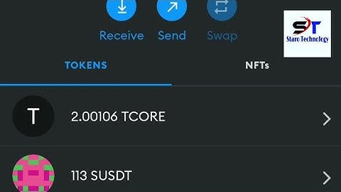CORE/BTCs 018: Add sUSDT into Metamask and add some sUSDT || Uko wakongera sUSDT muri metamask...